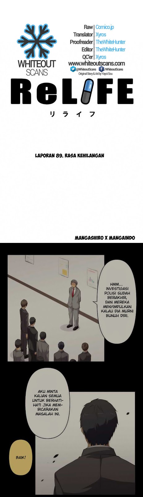 ReLife Chapter 89 Gambar 9